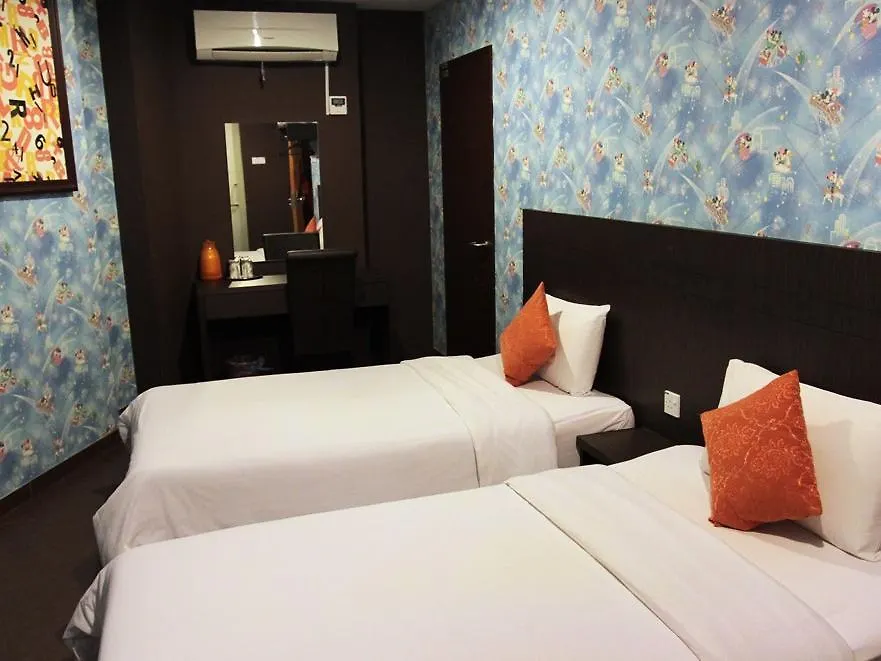 Oyo 600 Hotel Est Kuala Lumpur