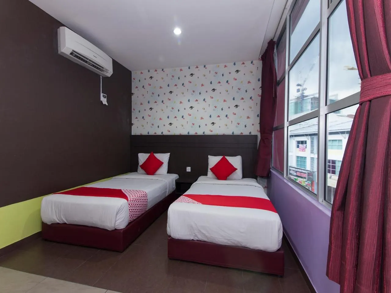 Oyo 600 Hotel Est Kuala Lumpur 2*,  Malaysia