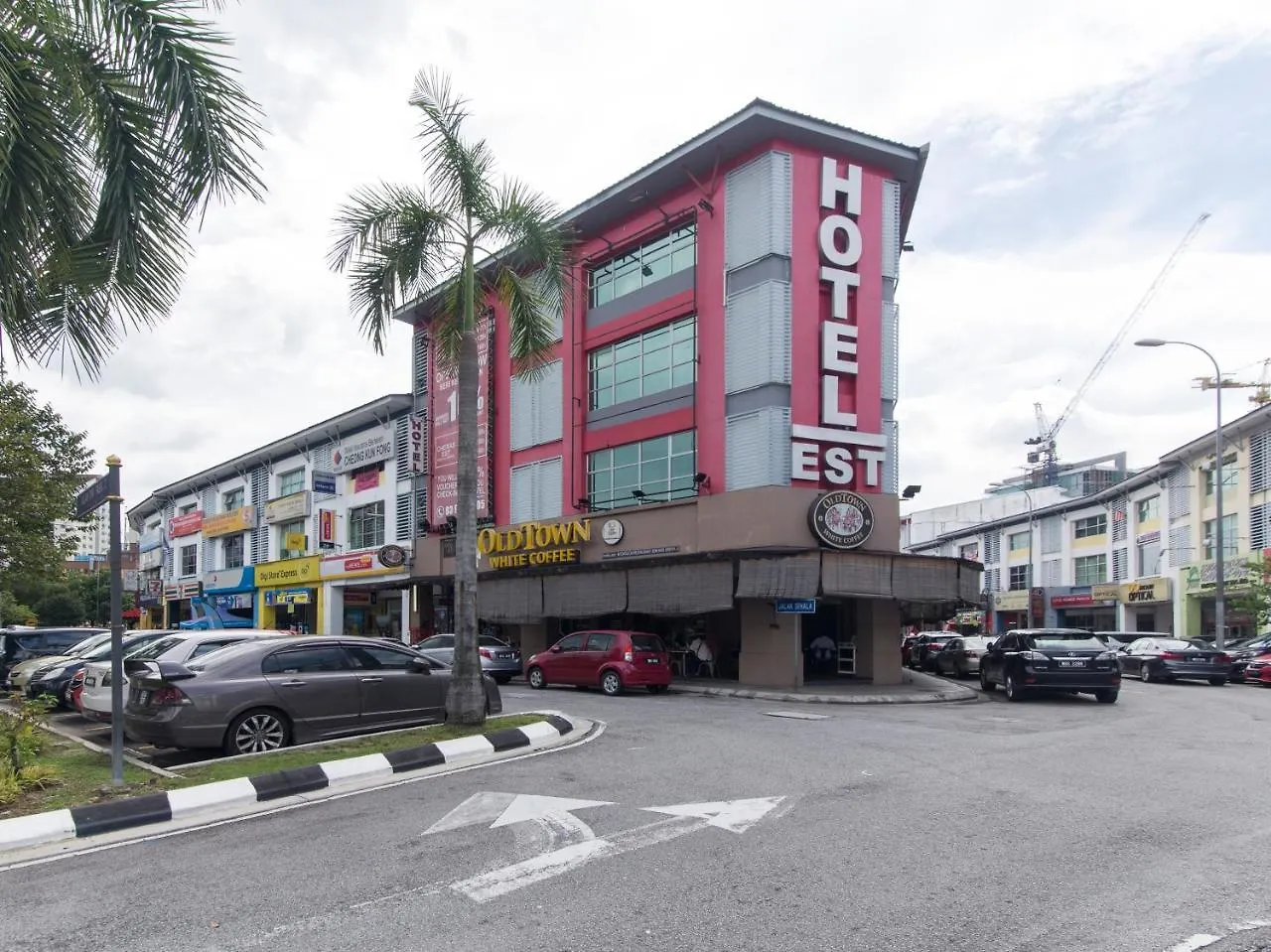 Oyo 600 Hotel Est Kuala Lumpur Malaysia