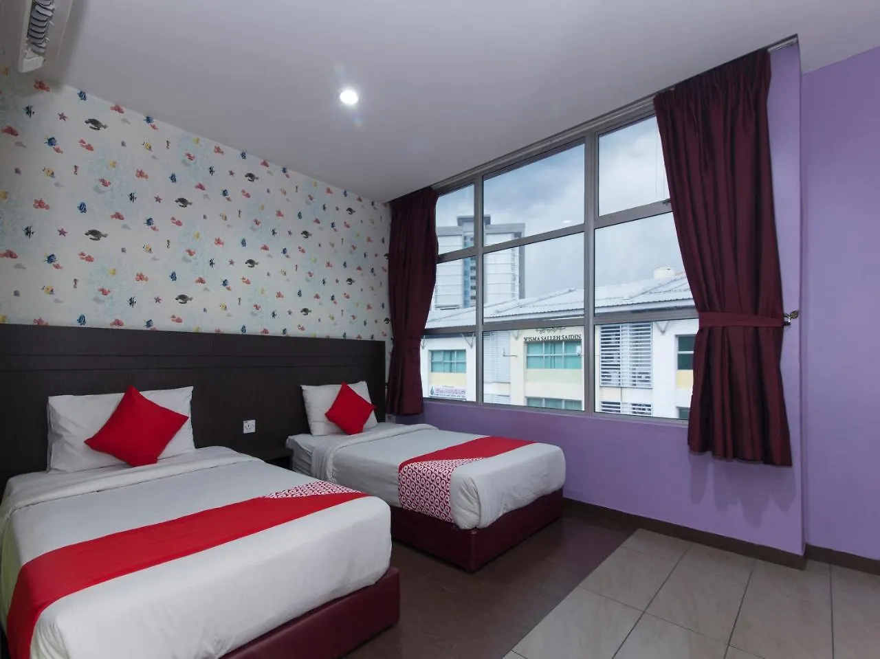 Oyo 600 Hotel Est Kuala Lumpur