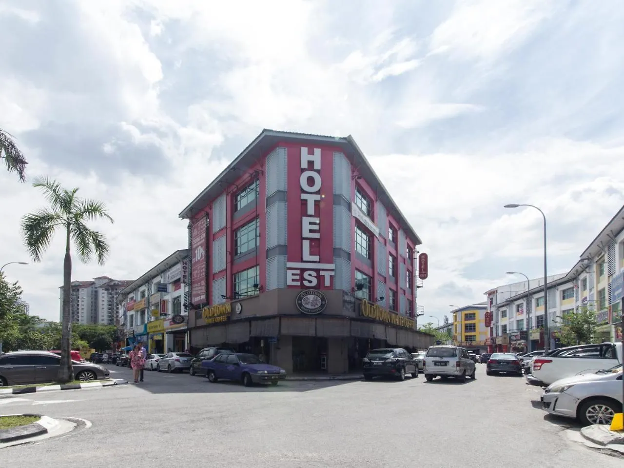 **  Oyo 600 Hotel Est Kuala Lumpur Malaysia